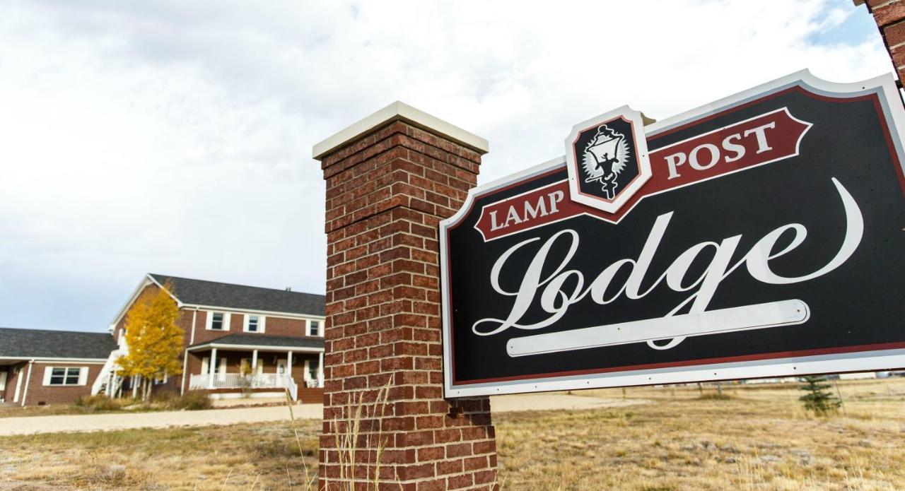 Lamp Post Lodge Westcliffe Exterior photo